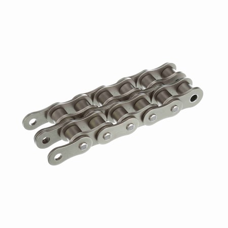 Standard Riveted Roller Chain 10ft,200-2R 10FT